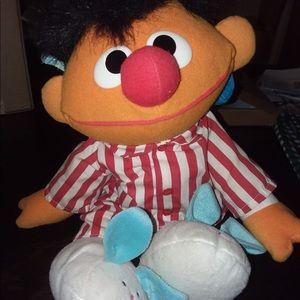 Vintage Sleep and Snore Earnie Doll